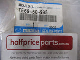 Mazda CX-9 Genuine Passenger Rear Upper Chrome Moulding New Part.