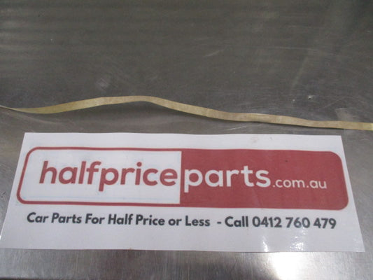 Mitsubishi Pajero Genuine Rear Door Side Body Stripe Tape (Gold) New Part