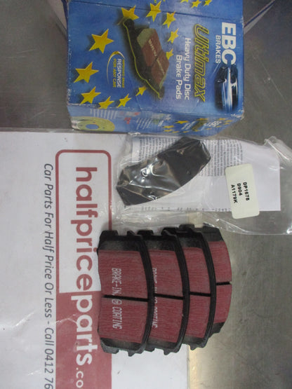 EBC Front Disc Brake Pad Set Suits Mitsubishi Lancer New Part