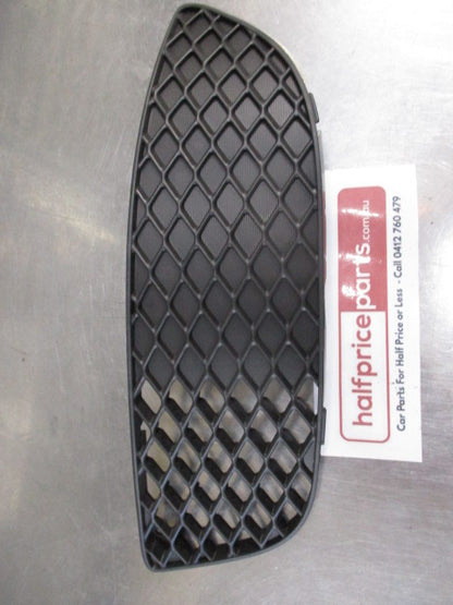 Mitsubishi Lancer Genuine Left Hand Front Bumper Lower Grille Insert New Part