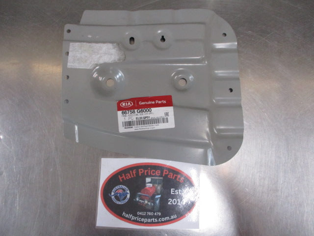 Kia Picanto Genuine Left Outer Upper Cowl Panel Assembly New Part