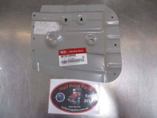 Kia Picanto Genuine Left Outer Upper Cowl Panel Assembly New Part