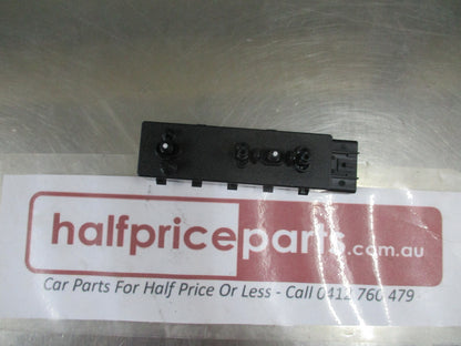 Holden Equinox Genuine Front Right Hand (Passenger) Side Power Seat Adjustment Switch New Part