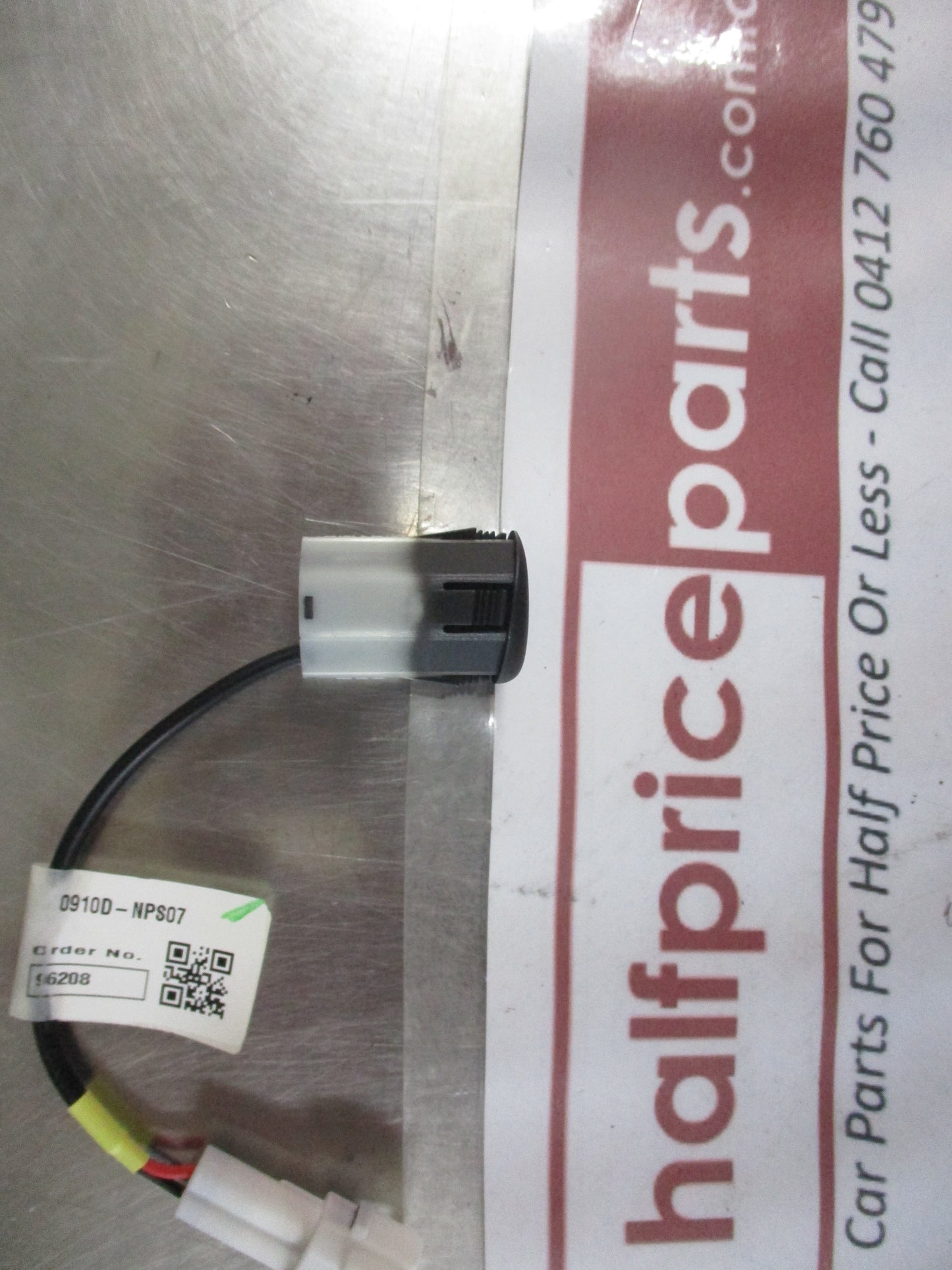 Nissan Genuine RPA Sensor Head (Matte Black) New Part