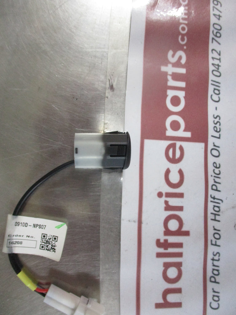Bumper Rpa Sensor Nissan Genuine RPA Sensor Head (Matte Black) New Part – Half Price ...