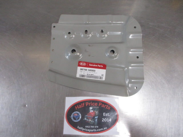 Kia Picanto Genuine Right Outer Upper Cowl Panel Assembly Cap New Part