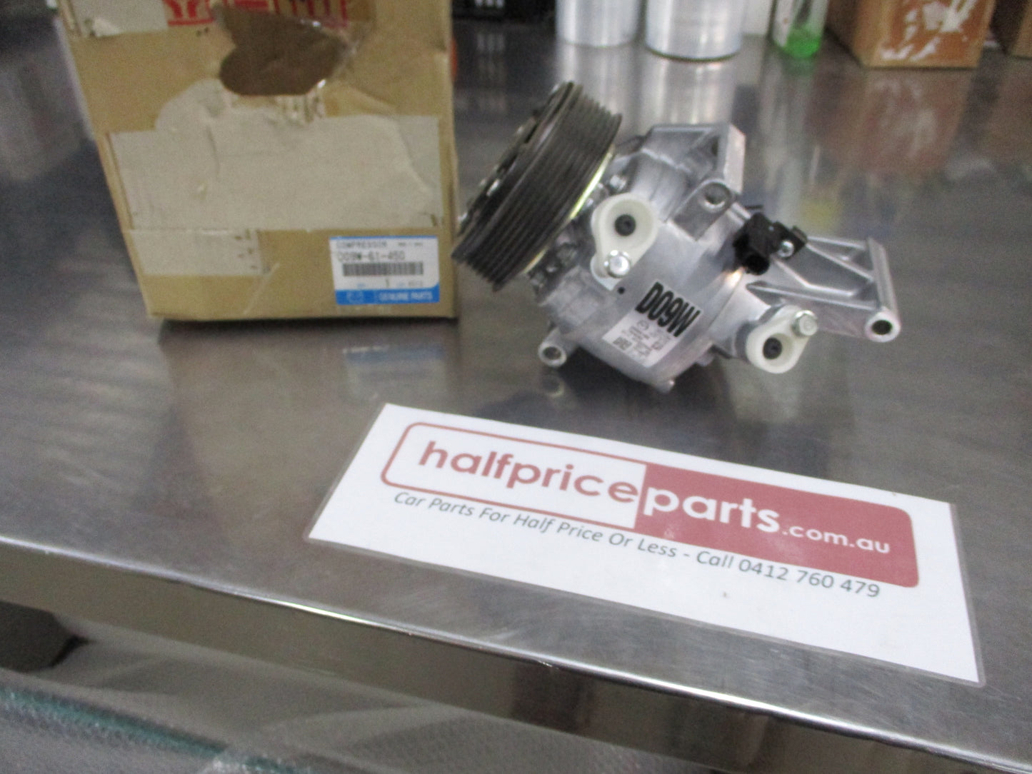 Mazda CX-3 Genuine A/C Air Compressor Assembly New Part