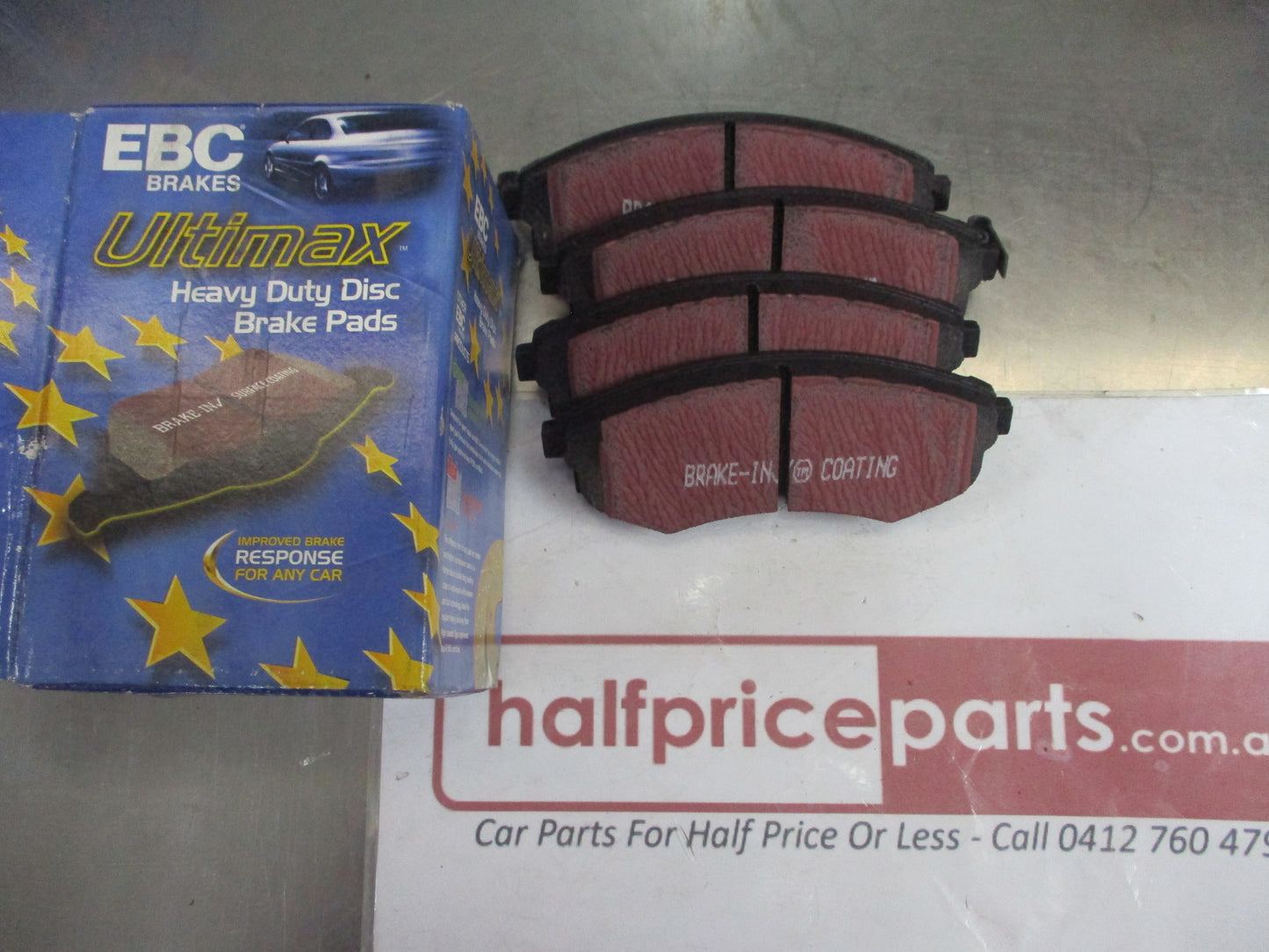 EBC Front Brake Pad Set Suits Hyundai Coupe/Elantra/Sonata/Kia Joice/Optima/Magentis New Part