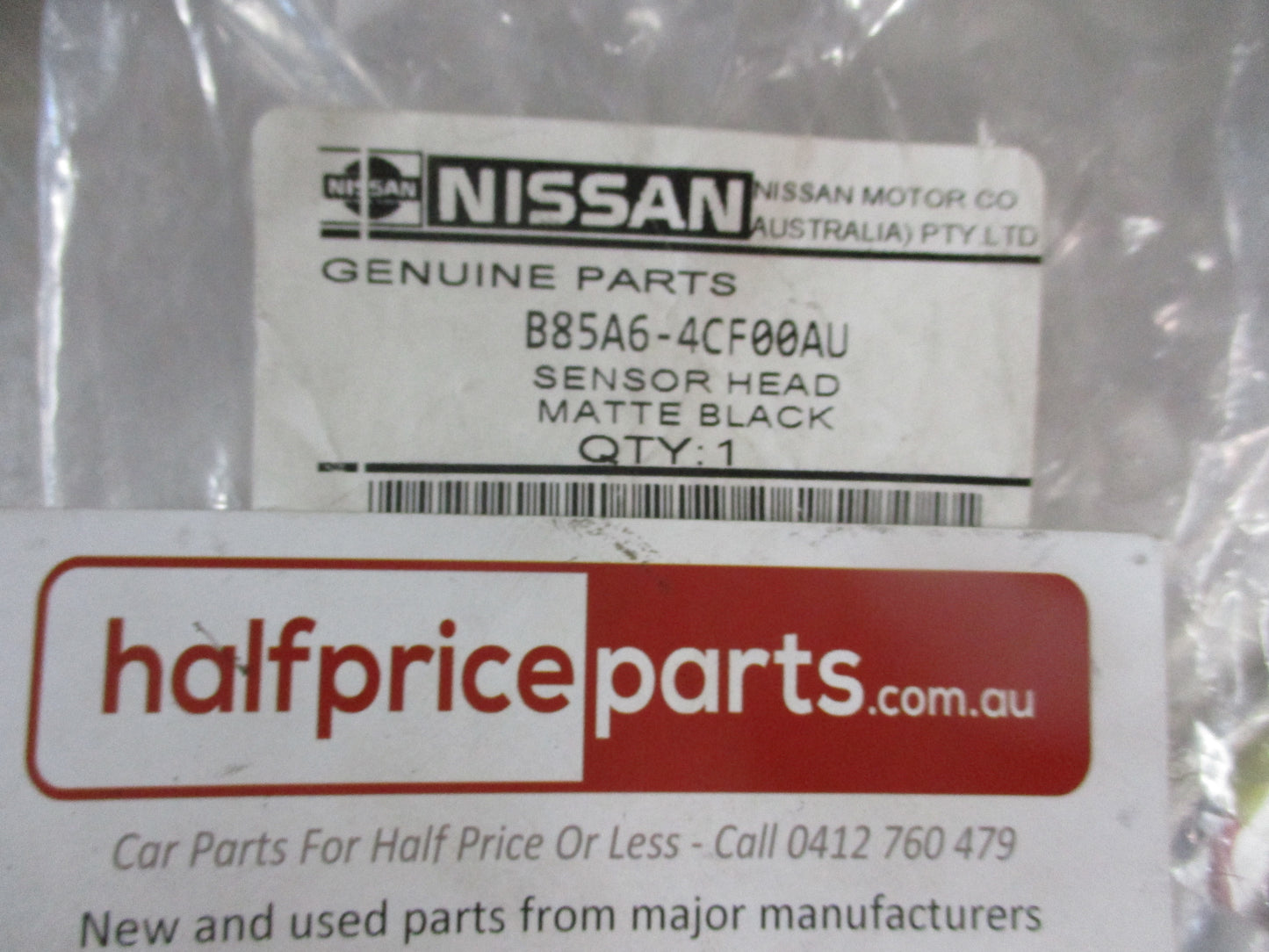 Nissan Genuine RPA Sensor Head (Matte Black) New Part