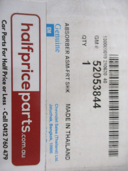 Holden Trailblazer Genuine Rear Shock Absorber New Part