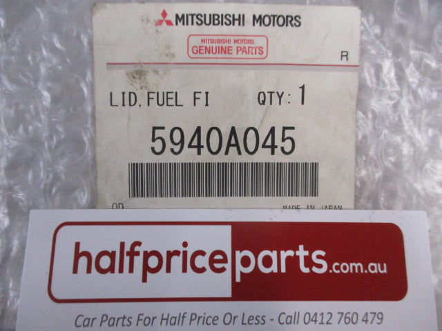 Mitsubishi Outlander Genuine Fuel Filler Flap (Unpainted) New Part