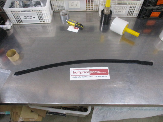Mitsubishi Grandis Genuine Left Hand Front Door Upper Sash Black Tape New Part