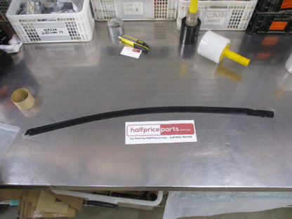 Mitsubishi Grandis Genuine Left Hand Front Door Upper Sash Black Tape New Part
