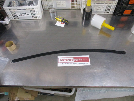 Mitsubishi Grandis Genuine Left Hand Front Door Upper Sash Black Tape New Part