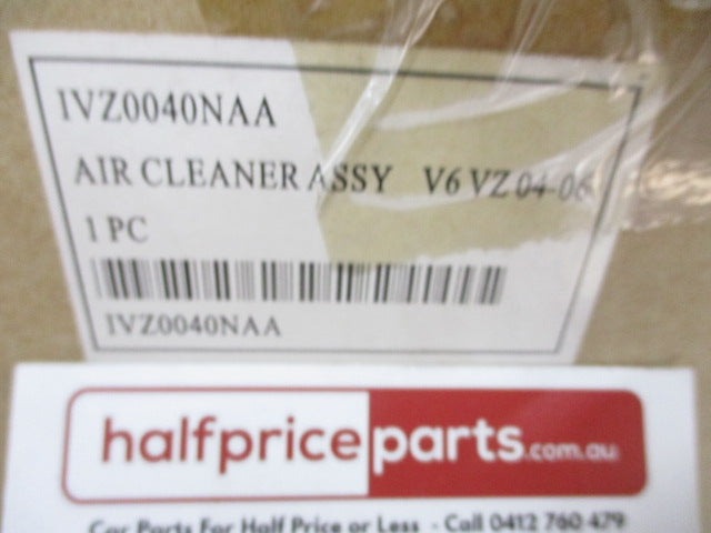 SSS Auto Air Filter Housing Suits Holden Commodore VZ V6/V8 Engine New Part.