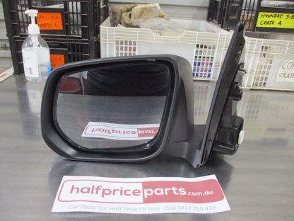 Holden Colorado Genuine Left Hand Door Side Rear View Electric Mirror New Part