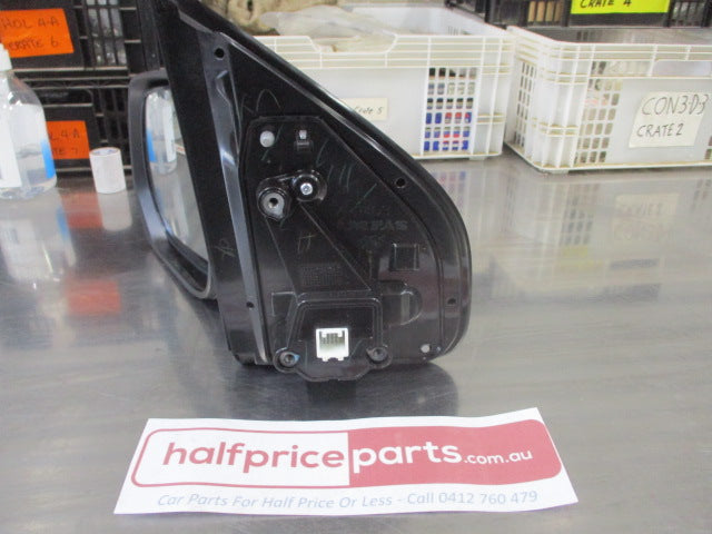 Holden Colorado Genuine Left Hand Door Side Rear View Electric Mirror New Part