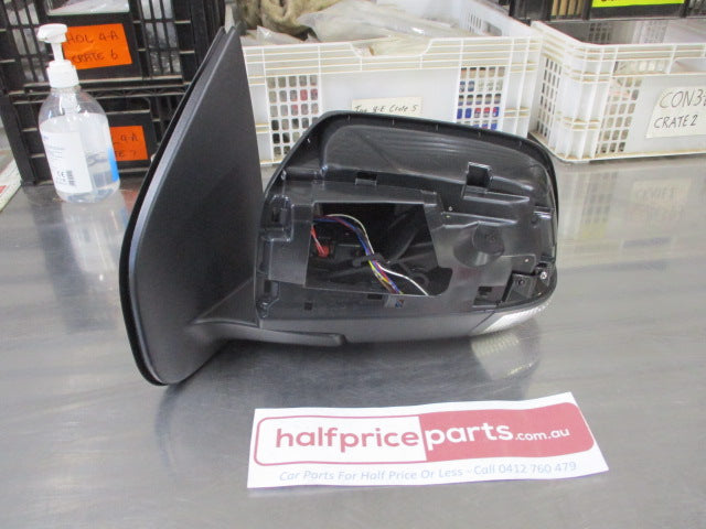 Holden Colorado Genuine Left Hand Door Side Rear View Electric Mirror New Part