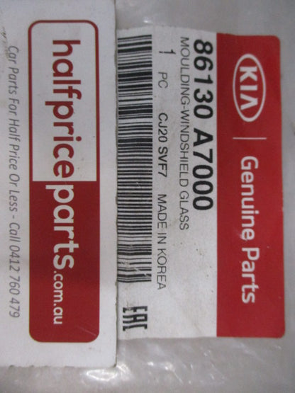 Kia Cerato Genuine Front Windscreen Moulding Rubber New Part