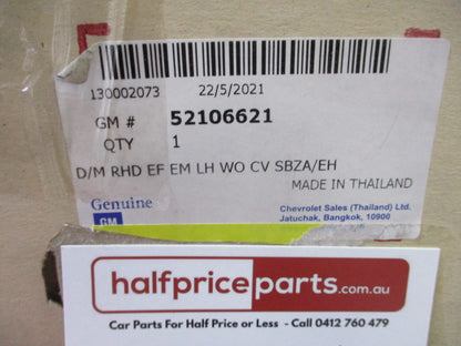 Holden Colorado Genuine Left Hand Door Side Rear View Electric Mirror New Part