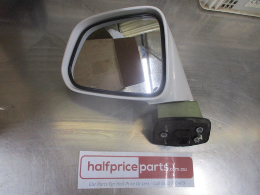 Holden CG Captiva Genuine Left Hand Door Outer Mirror (Unpainted) New Part