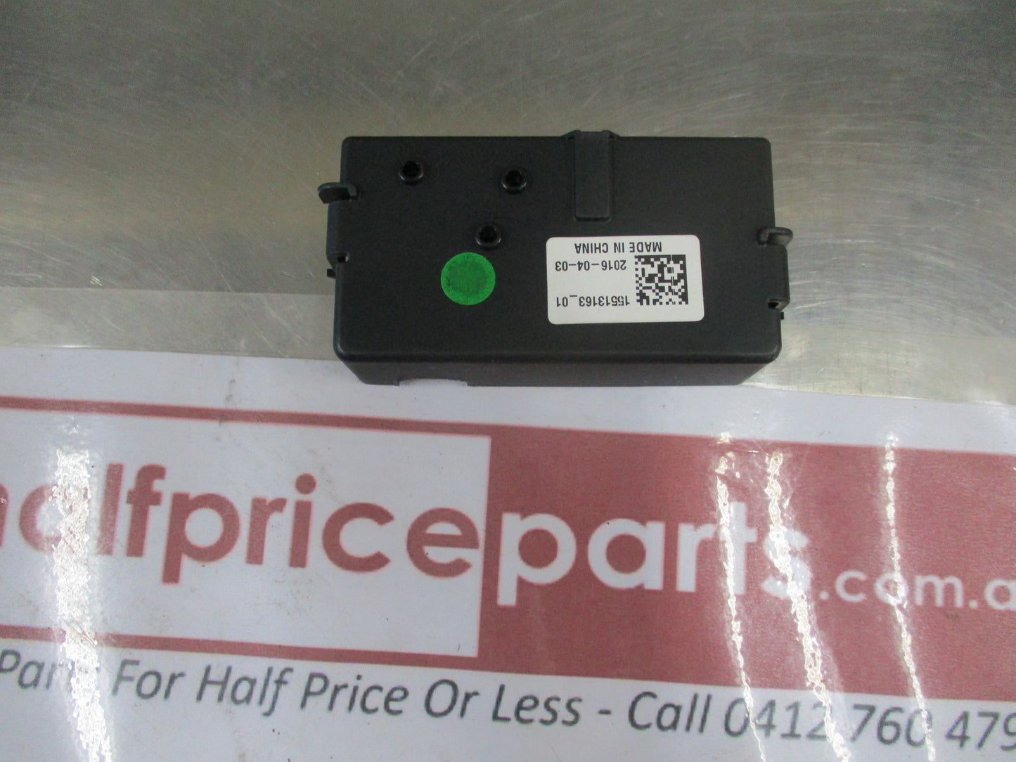 Holden Astra K Genuine BSM Control Relay New Part