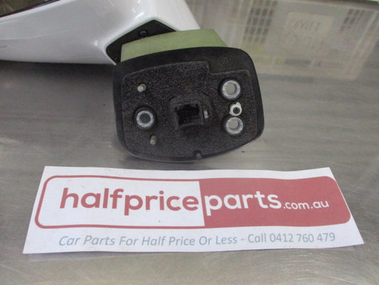 Holden CG Captiva Genuine Left Hand Door Outer Mirror (Unpainted) New Part