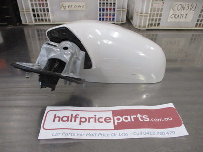 Holden CG Captiva Genuine Left Hand Door Outer Mirror (Unpainted) New Part