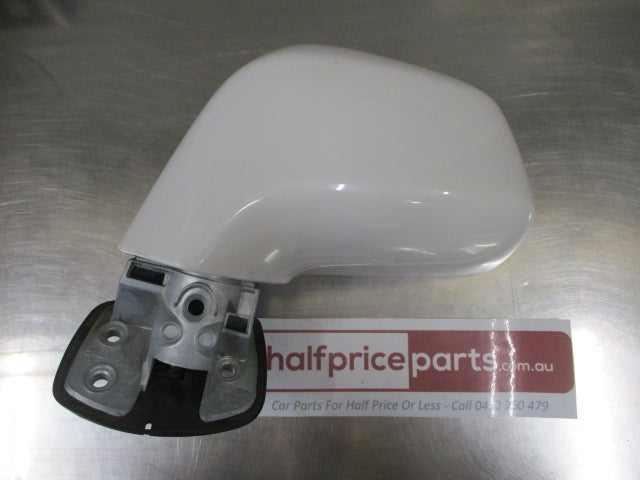 Holden CG Captiva Genuine Left Hand Door Outer Mirror (Unpainted) New Part