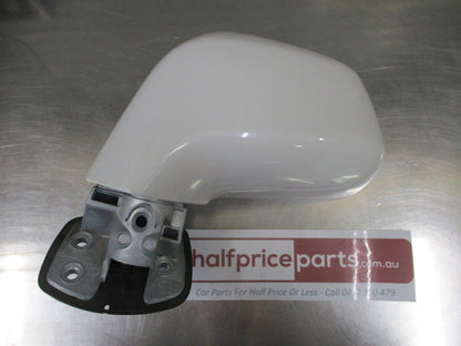 Holden CG Captiva Genuine Left Hand Door Outer Mirror (Unpainted) New Part