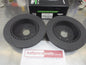 RDA Rear Disc Rotors Slotted/Dimpled Suits Subaru Impreza WRX/STI New Part