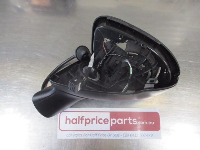 Holden Astra-K Genuine Left Hand Outer Door Mirror Assembly (With Out Glass) New Part