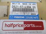 Mazda 2 Genuine Drivers Front Seat Belt With Pretensioner New Part