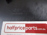 Hyundai I30 Genuine Lower Grille Assembly New Part.