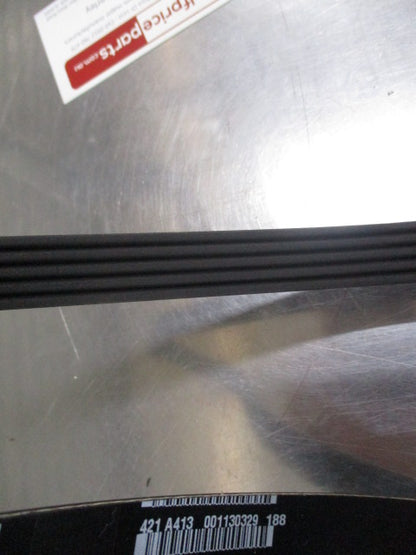 Mitsubishi Lancer Genuine Micro V Ribbed Drive Belt New Part