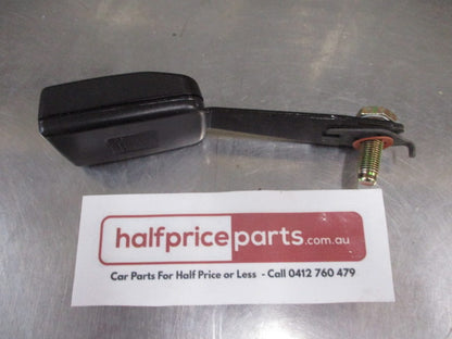 Mitsubishi Magna/Verada Sedan Genuine Left Hand Front Seat Belt Stem Buckle New Part