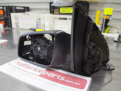 Holden VF Commodore/WN Statesman Genuine Left Hand Front Door Mirror Housing Assembly New Part
