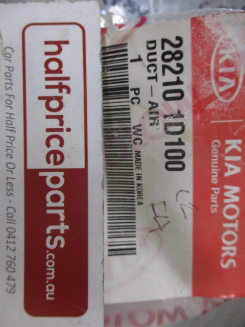 KIA Rondo Genuine Air Duct Assembly (A) New Part