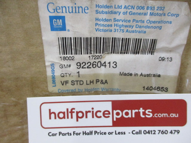 Holden VF Commodore/WN Statesman Genuine Left Hand Front Door Mirror Housing Assembly New Part