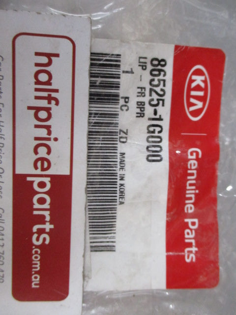 Kia Rio Hatch Genuine Front Bumper Lower Lip Deflector New Part