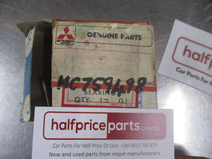 Mitsubishi Genuine Hydraulic Pump Cylinder Roller Bearing New Part