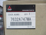 Mitsubishi Grandis Genuine Passenger Side Mirror Scalp/Cover White New