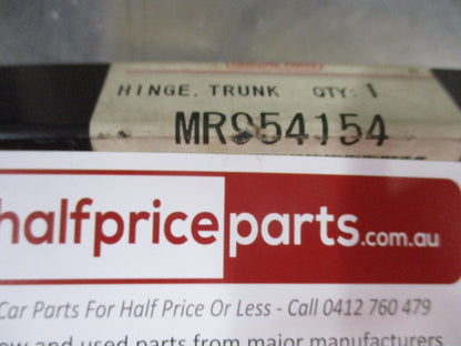 Mitsubishi Lancer Evolution/Rally Genuine Right Hand Rear Boot Hinge New Part