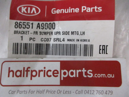 Kia Carnival Genuine Front Left Hand Upper Bumper Bracket New Part