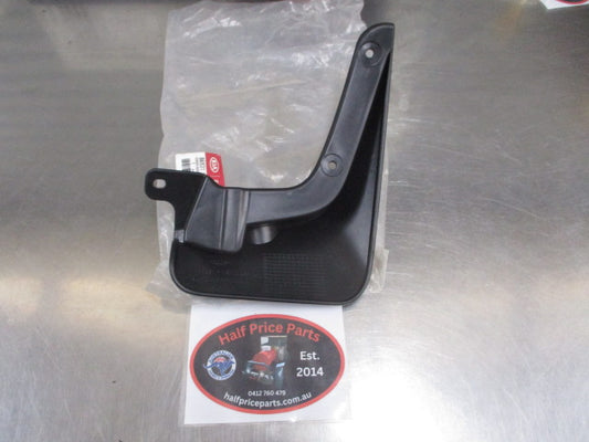 Kia Rio Genuine Front Left Mud Flap (ONLY) New Part