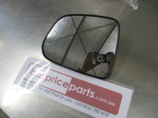Holden Captiva Genuine Left Hand Mirror Glass New Part