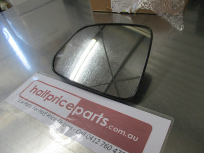 Holden Captiva Genuine Left Hand Mirror Glass New Part