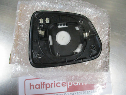 Holden Captiva Genuine Left Hand Mirror Glass New Part