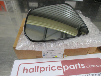 Holden Captiva Genuine Left Hand Mirror Glass New Part
