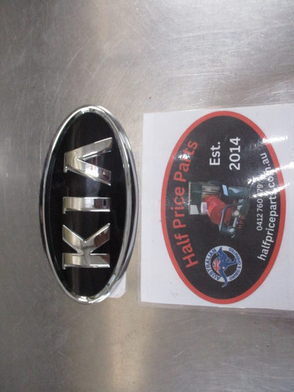 Kia Carnival/Sorento/Sportage Genuine Rear Tail Gate Emblem New Part